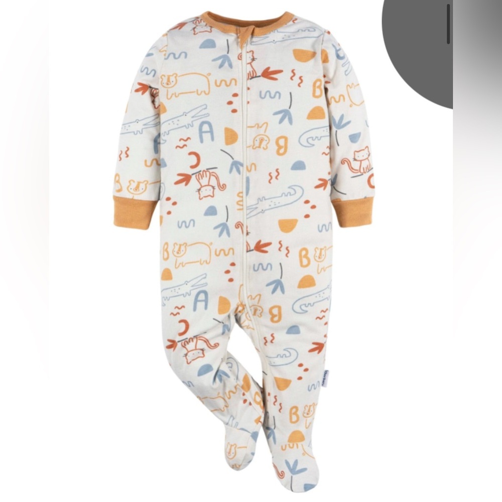 Gerber Colorful Jungle Print Sleep and Play